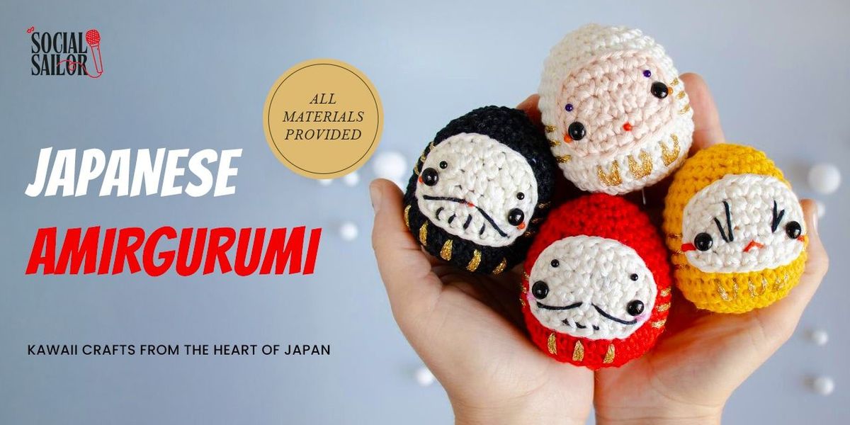 Japanese Amirgurumi-Mumbai