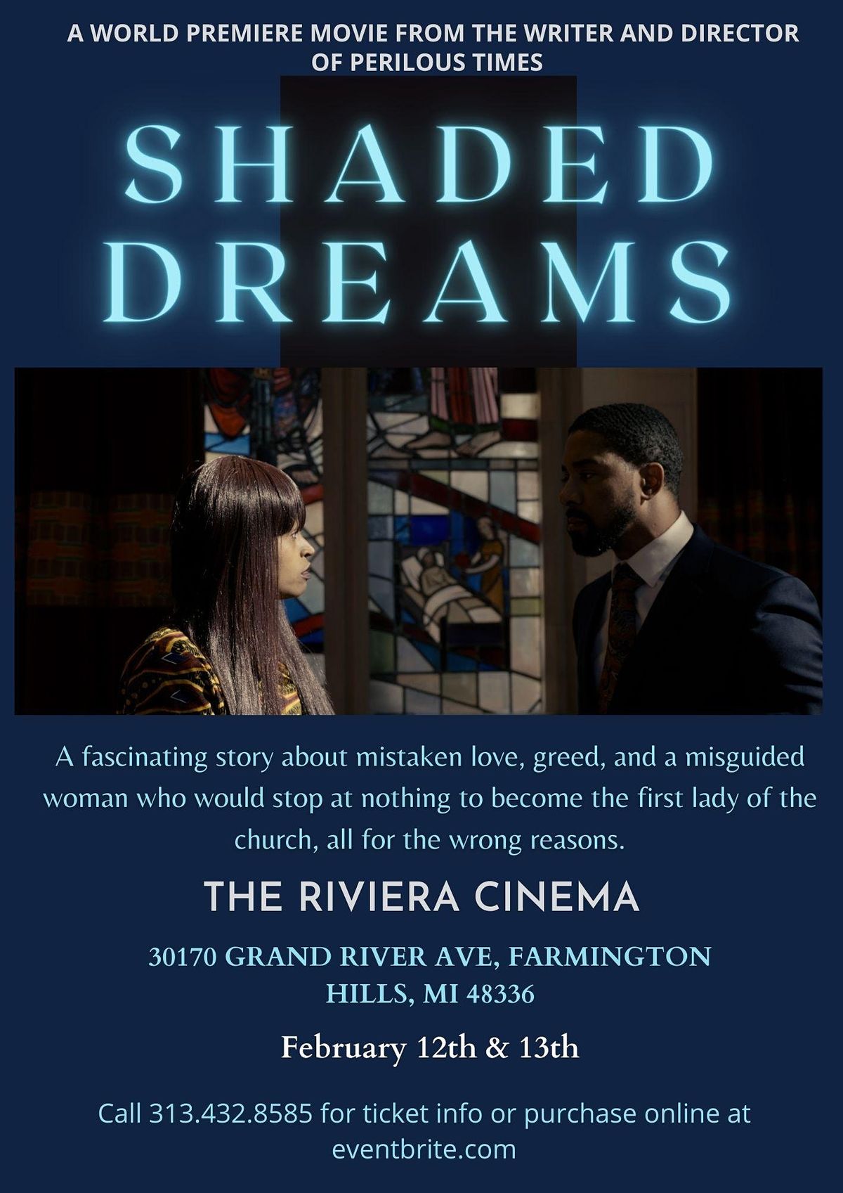 TJ HEMPHILL WORLD PREMIERE MOVIE SHADED DREAMS, The Riviera Cinema