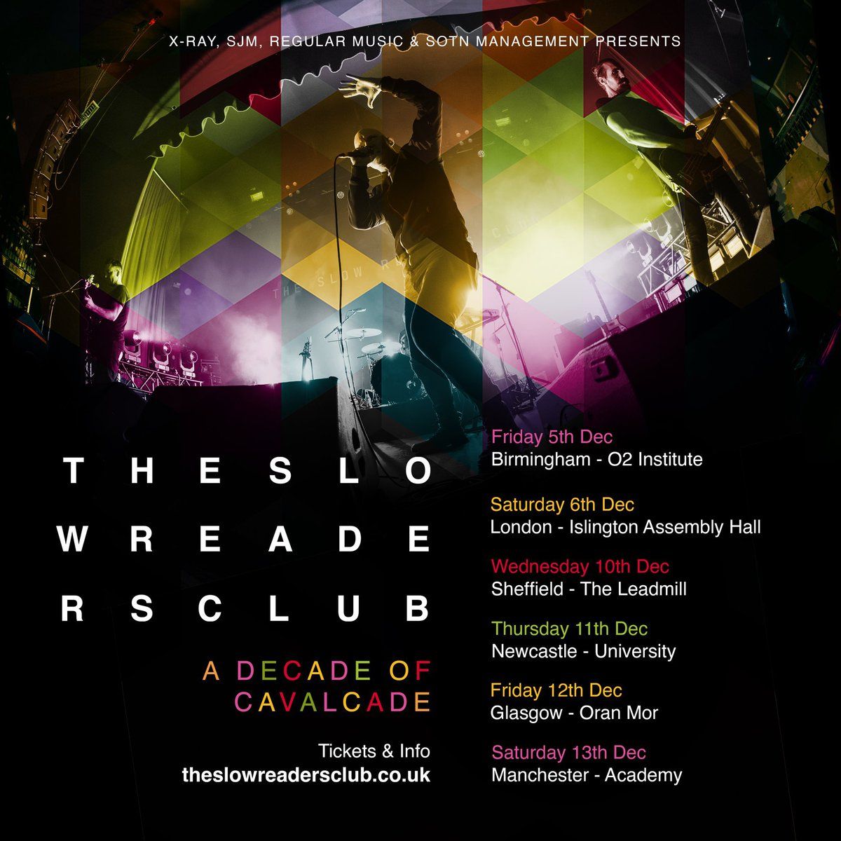 The Slow Readers Club Birmingham Tickets, 5 December | Event in Birmingham | AllEvents