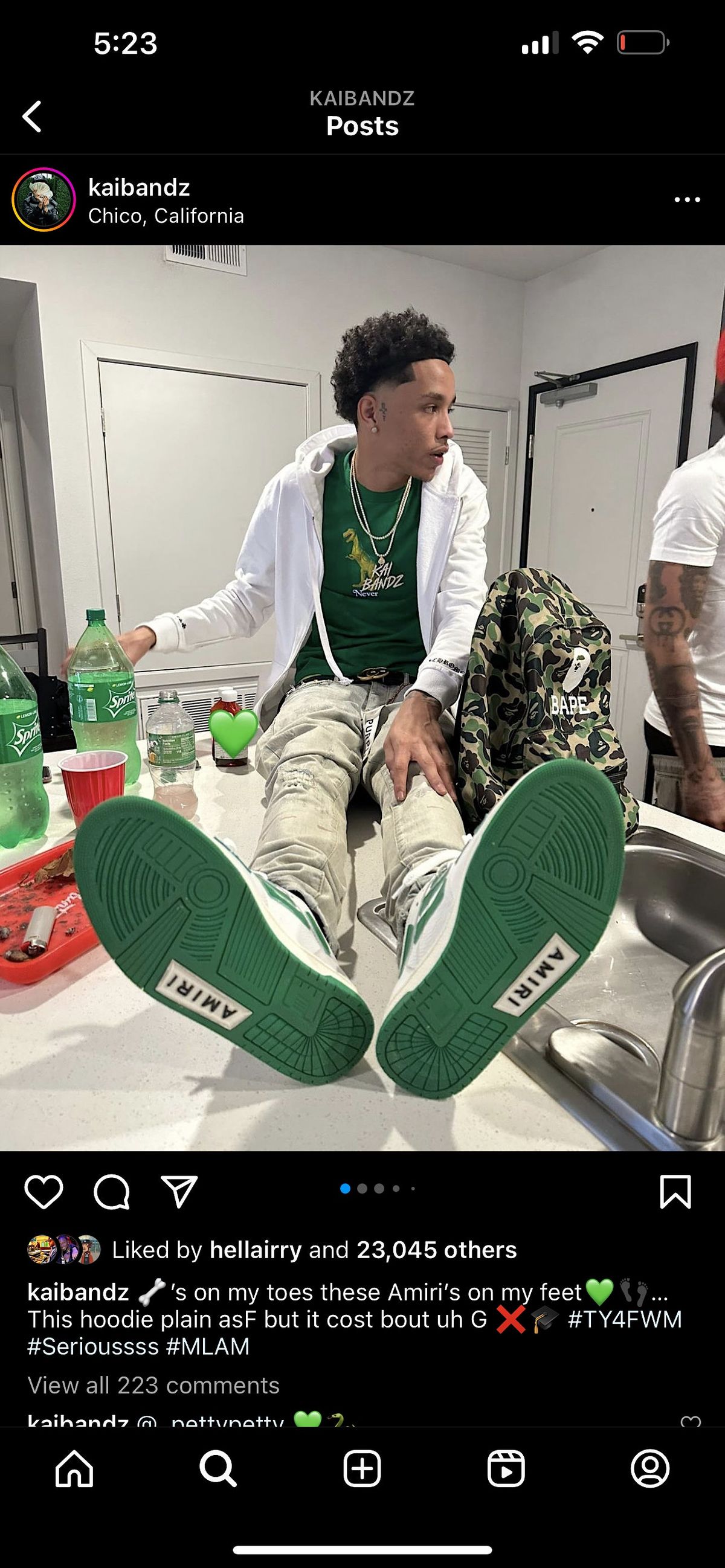 Kai Bandz Hosts High Society Sundays - Vanity Nightclub, Vanity San Francisco, 9 July to 10 July