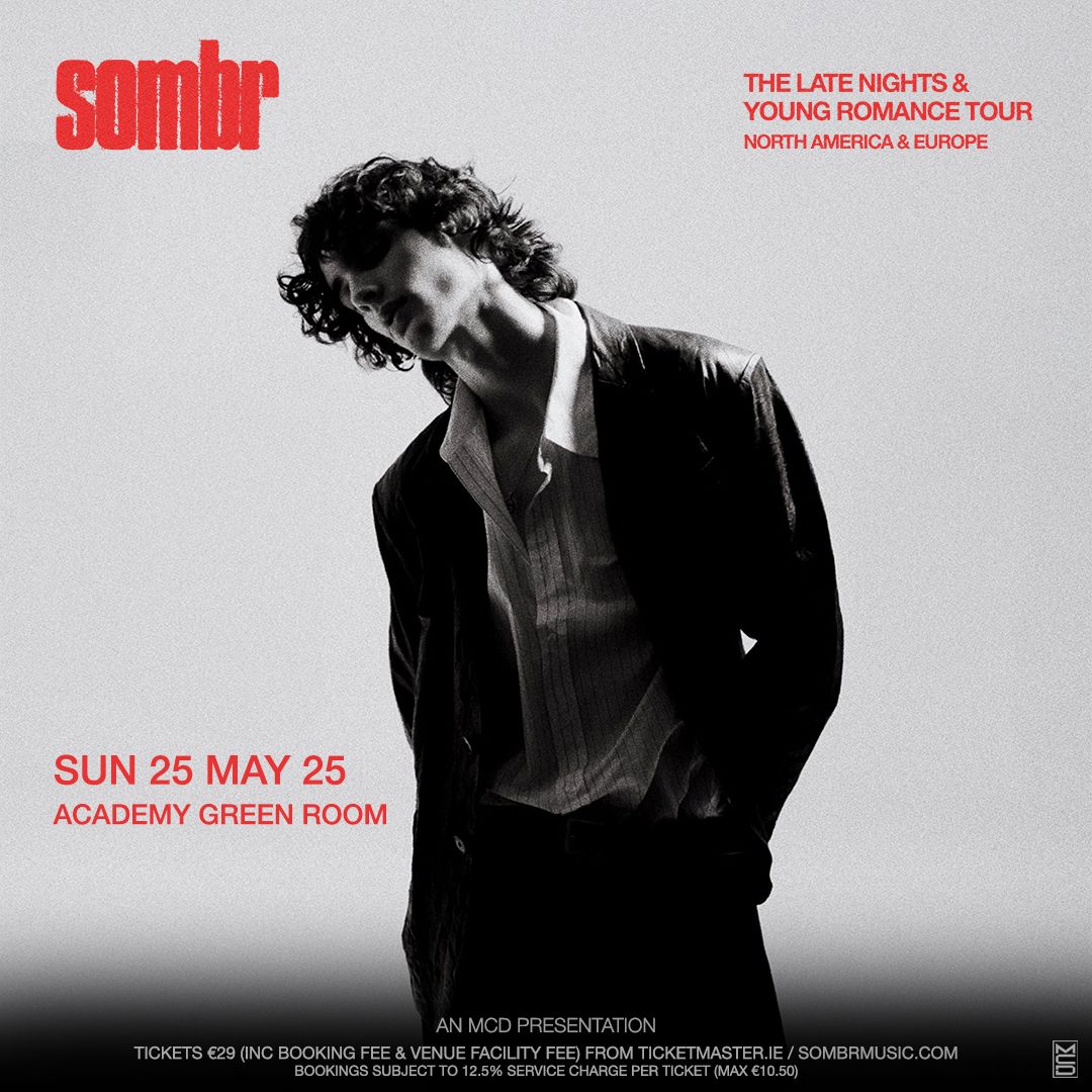sombr, 27 October | Event in Los Angeles | AllEvents