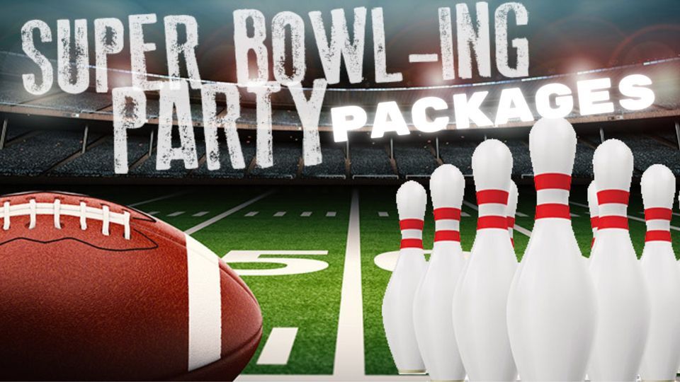 Super Bowl LVII Viewing Party Bar * Bowling * BBQ, Steel City Bowl