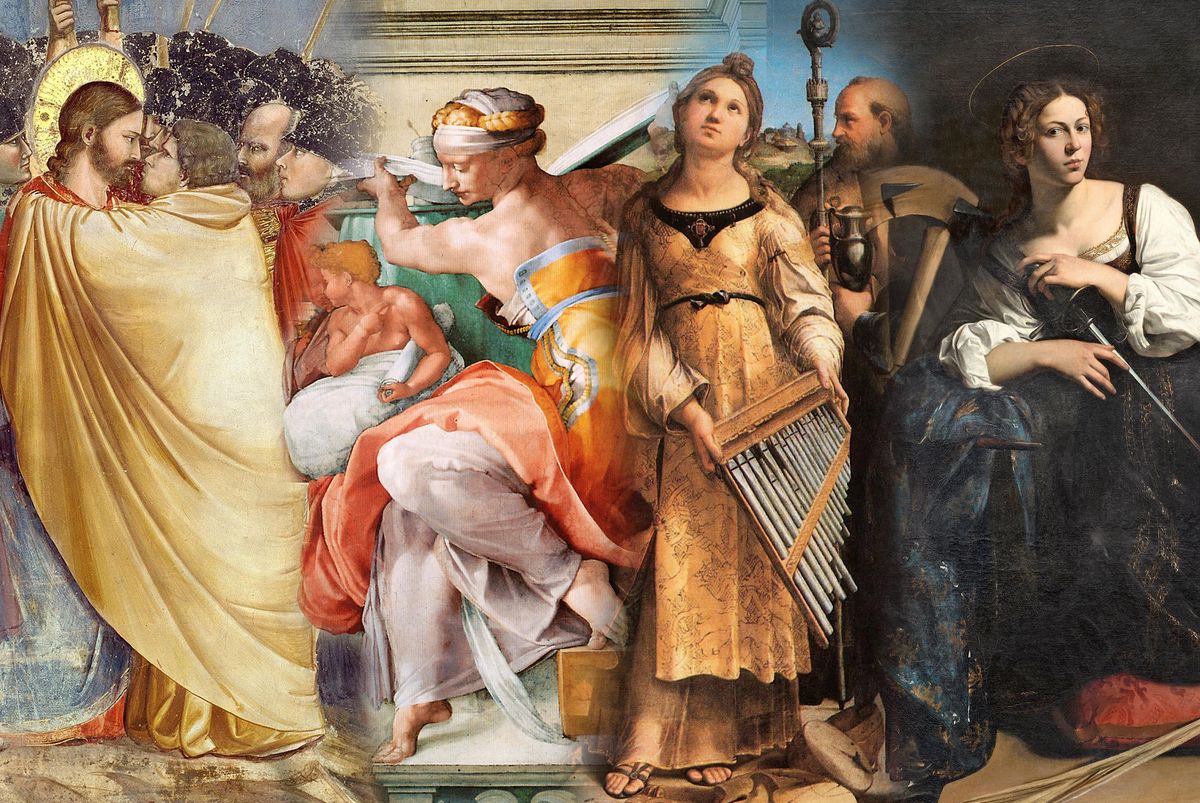 Lecture Series "Great Masters of Art" by Maestro Francesco Santoro, 323