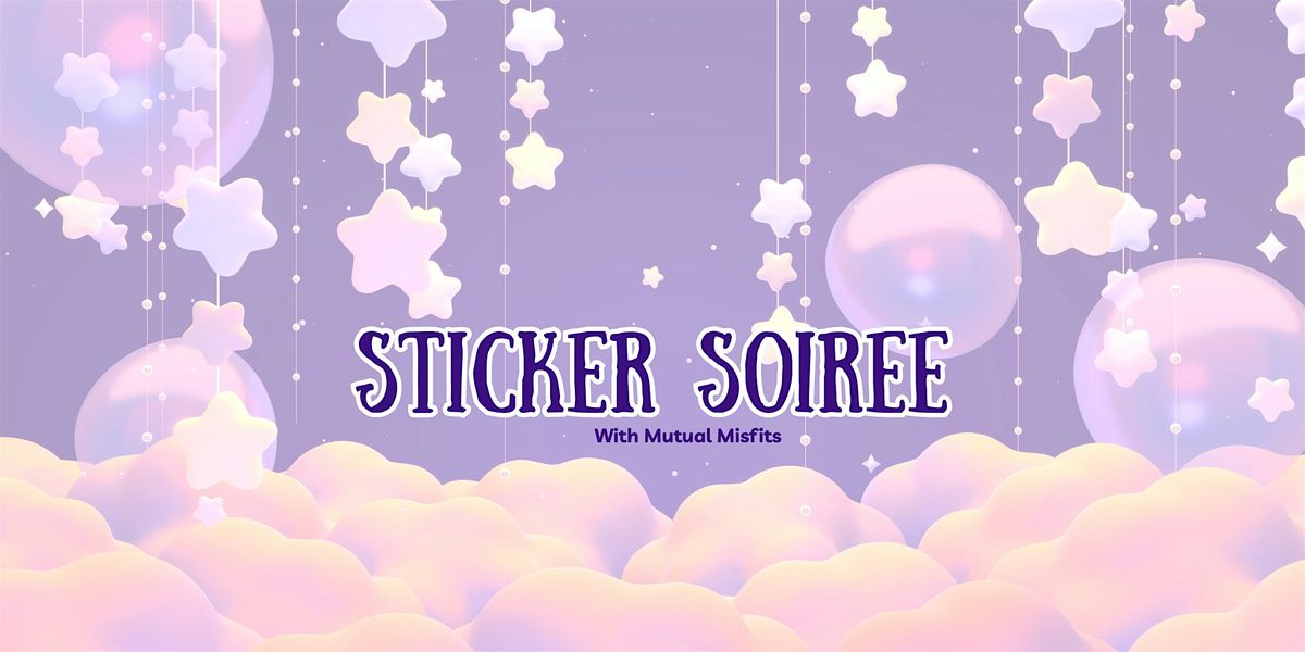 Sticker Soiree, 15 December | Event in Austin | AllEvents