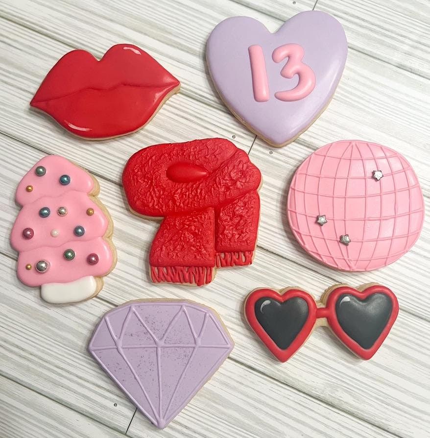 Taylor Swift Cookie Class, La Condesa Restaurante Bar, El Paso