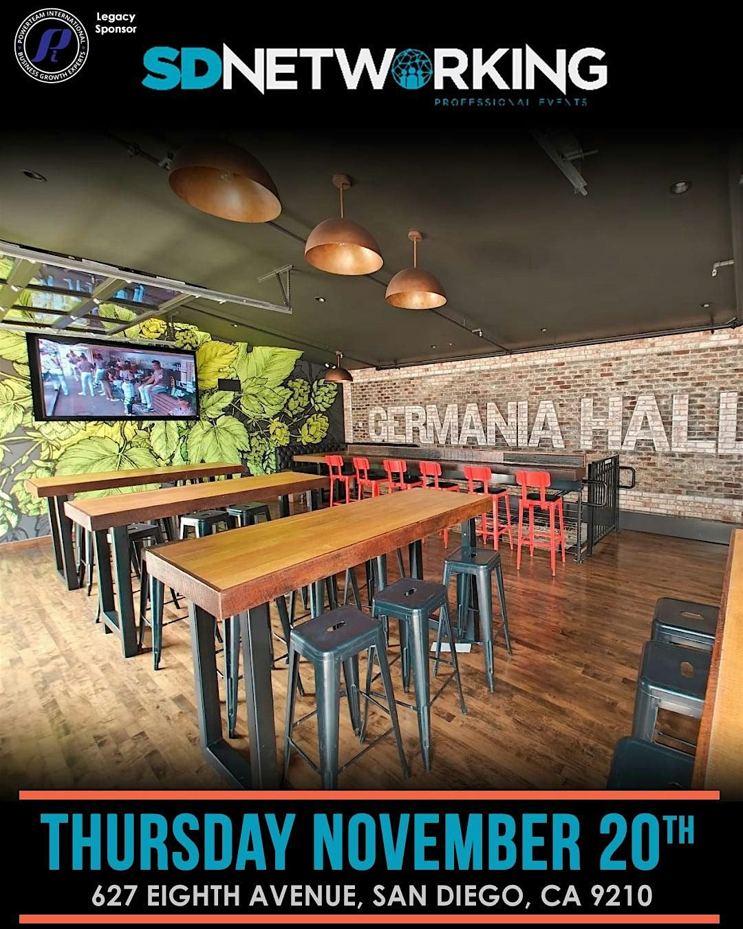 SD Networking Events October 2026 Business Showcase Expo