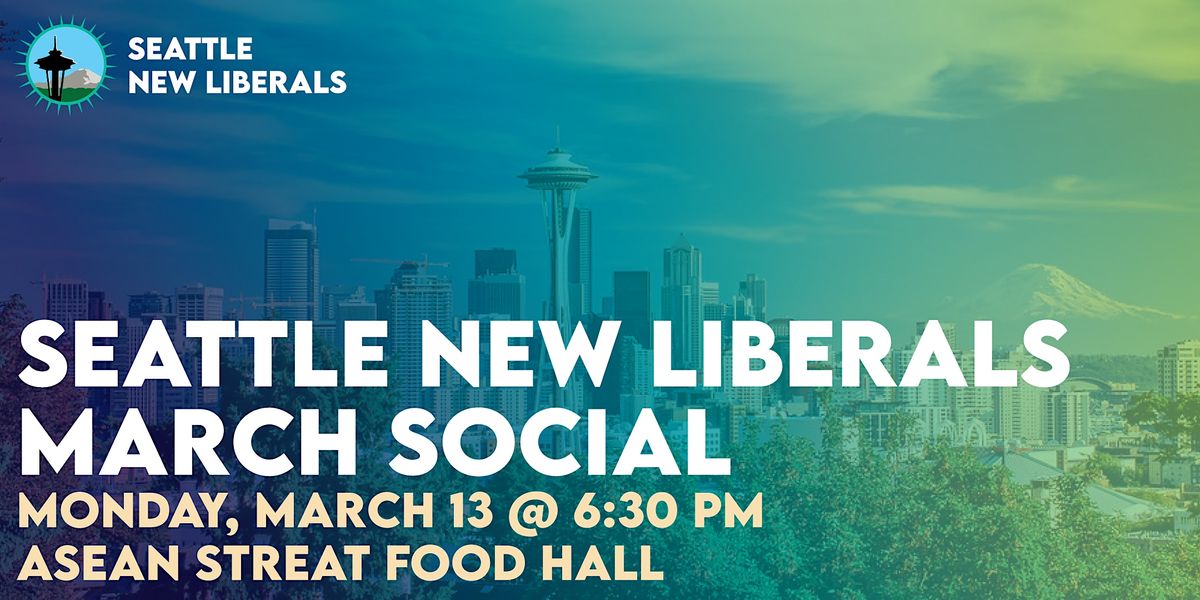 March Social at the ASEAN Street Food Hall, Asean Streat Food Hall