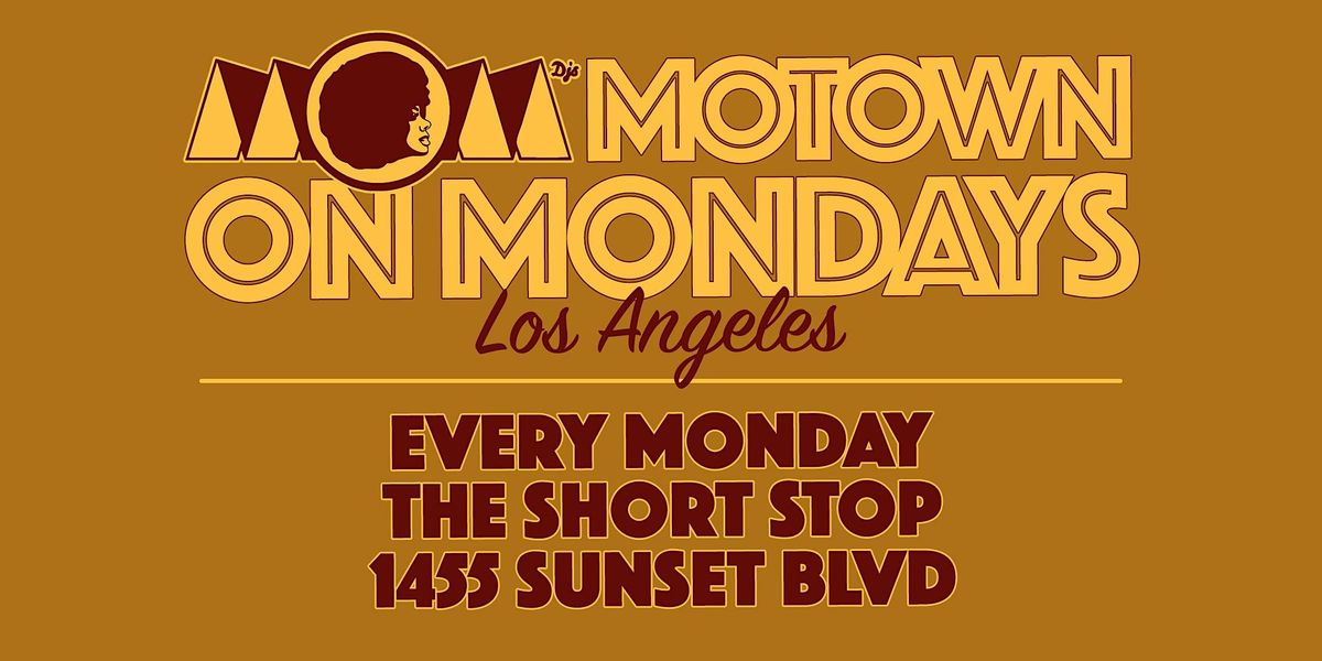 Motown On Mondays LA: Every Monday Night at The Short Stop | Event in Los Angeles | AllEvents