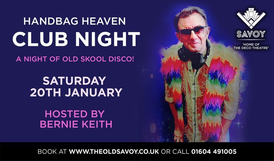 Handbag Heaven Club Night, The Savoy, Abington Square, Northampton, 20