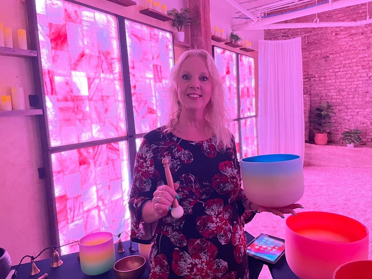 Singing Bowl Immersion with Denise Foster, Zen Relaxing Wellness Center