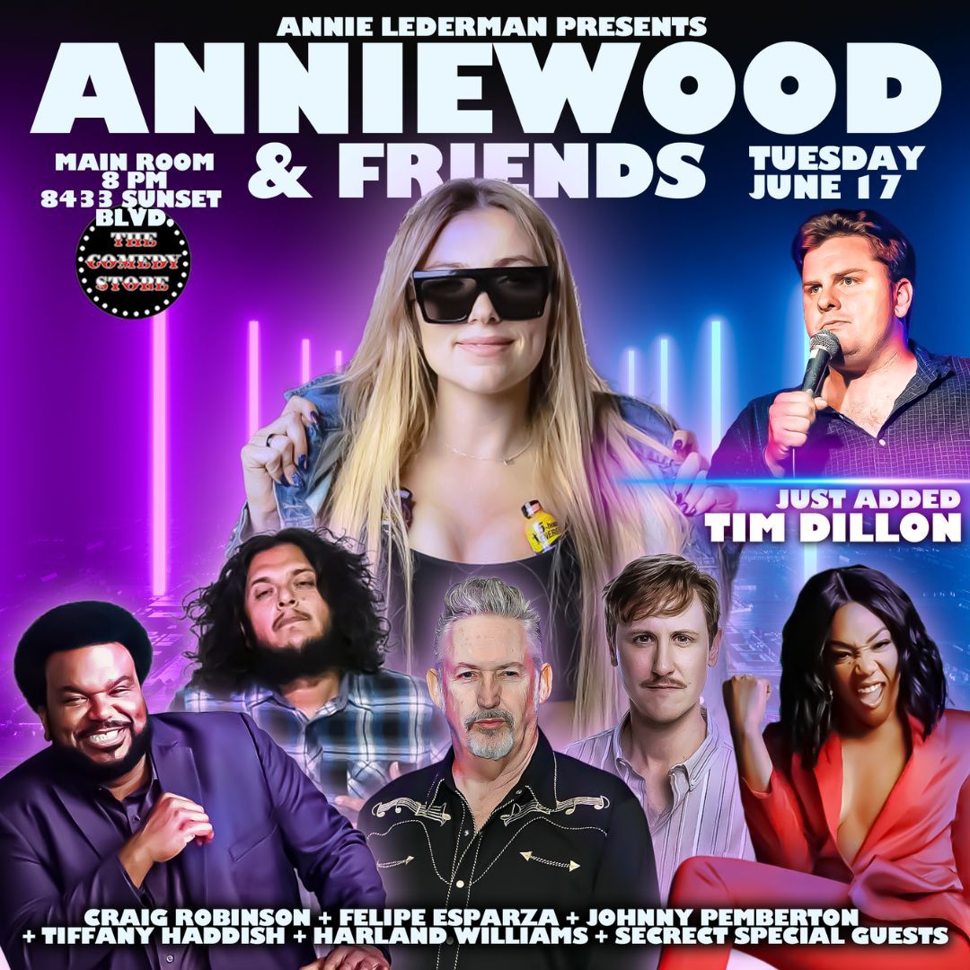 Annie Lederman at Rick Bronsons House of Comedy - MN, 23 January | Event in Bloomington | AllEvents