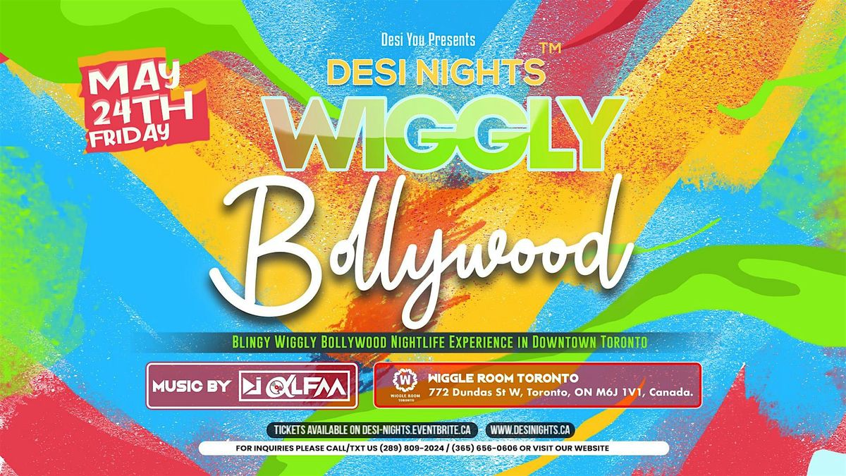 Wiggly Bollywood - Bollywood Rave Nightlife Experience in Downtown ...