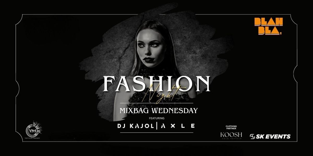 Mixbag Wednesday Fashion Frame Edition 1 | Event in Bangalore | AllEvents