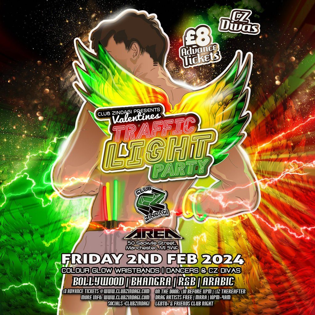 Club Zindagi Traffic Light Party Area Manchester February 2 To club-zindagi-traffic-light-party-area-manchester-february-2-to