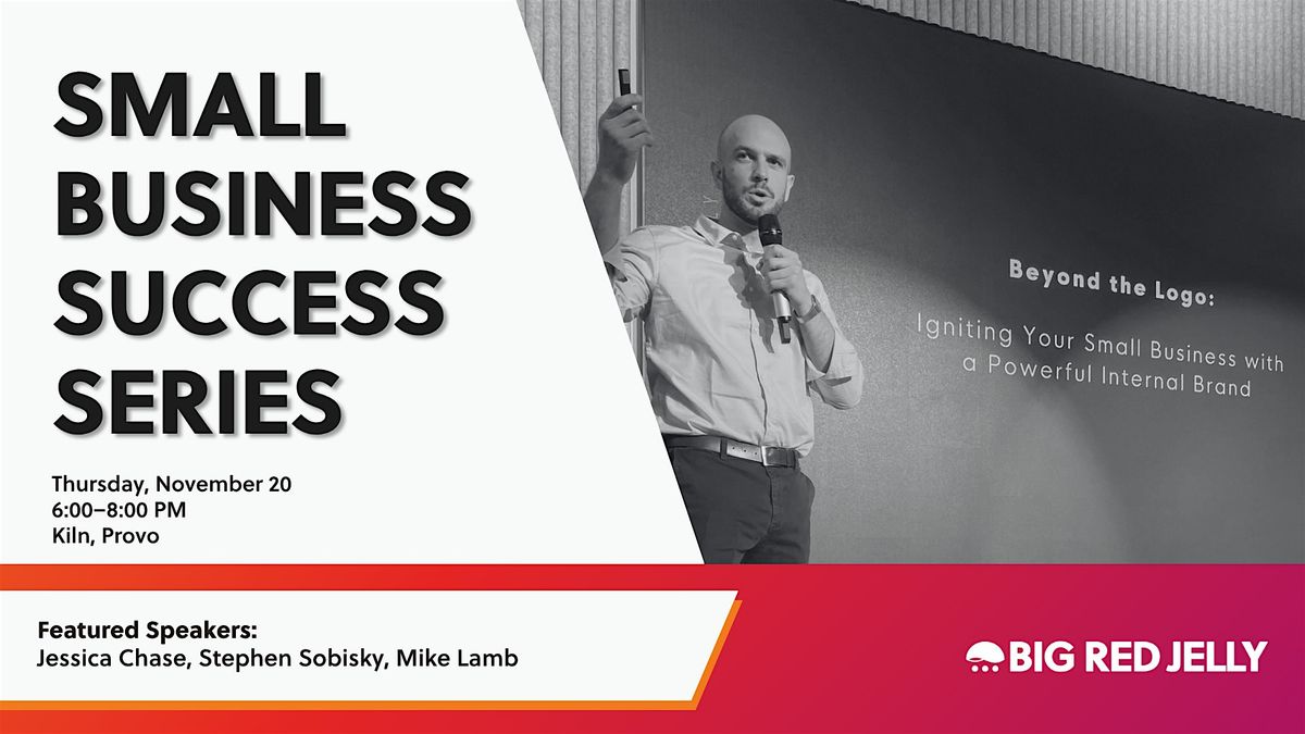 Small Business Success Series: Your Year In Review. Your Future In Focus., 20 November | Event in Provo | AllEvents