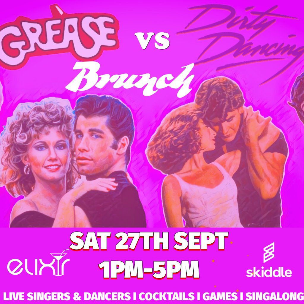 Grease vs Dirty Dancing Brunch, 27 September | Event in West Lothian | AllEvents