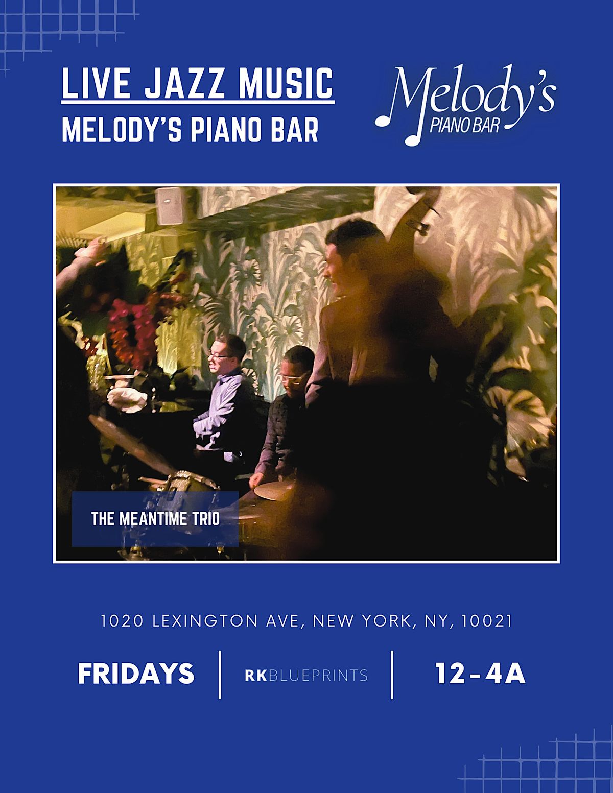 NYC LIVE JAZZ MUSIC Melody’s Piano Bar, Melody’s Piano Bar, New York