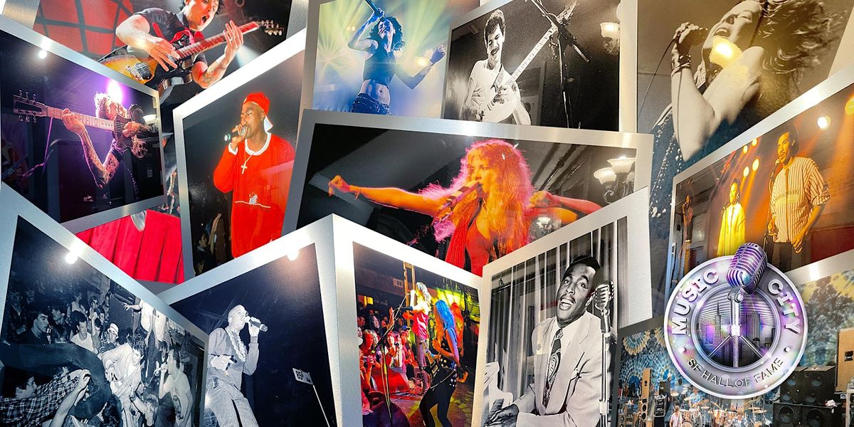 San Francisco Music Hall of Fame Gallery, 1353 Bush St, San Francisco