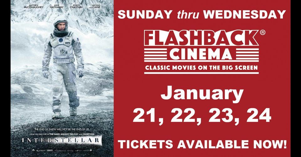 Interstellar Flashback Cinema, Xscape at Katy Fulshear, Richmond