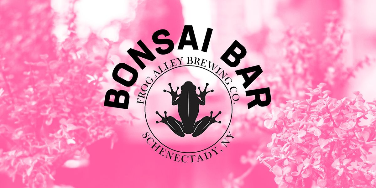 Bonsai Bar Frog Alley Brewing Company, Frog Alley Brewing