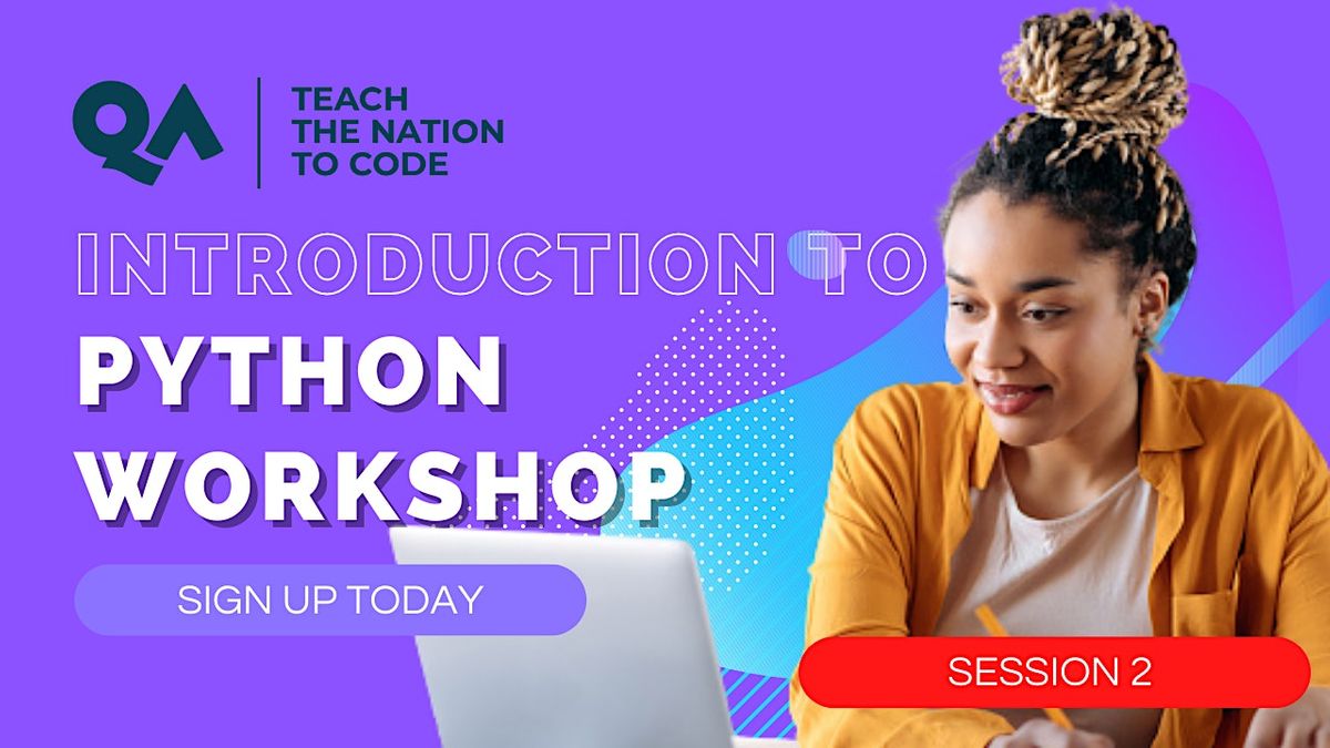 Introduction to Python Programming by Teach The Nation to Code, January ...