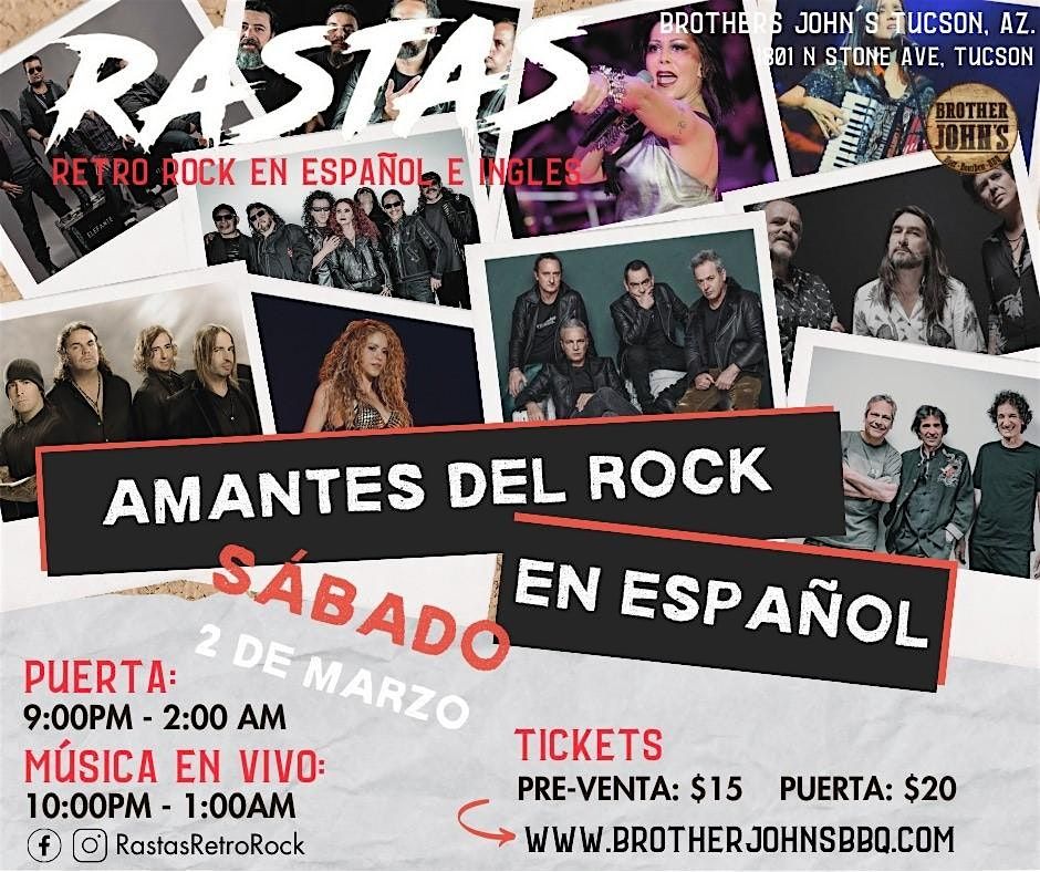 RASTAS - RETRO ROCK EN ESPAÑOL E INGLES, Brother John's Beer Bourbon ...