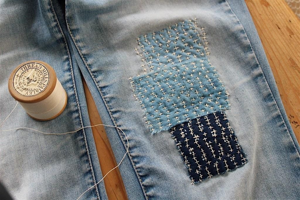 Sweet Stitches: Sashiko Mending with Natural Dyes, 14 February | Event in Friday Harbor | AllEvents