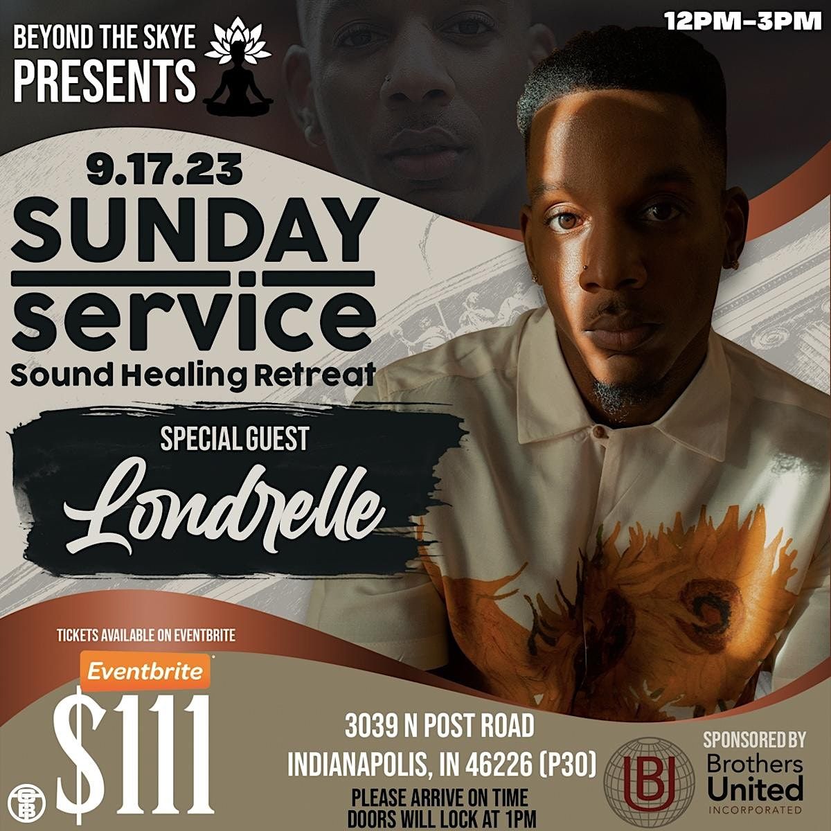 Sunday Service Sound Healing w/ Special Guest Londrelle, P30