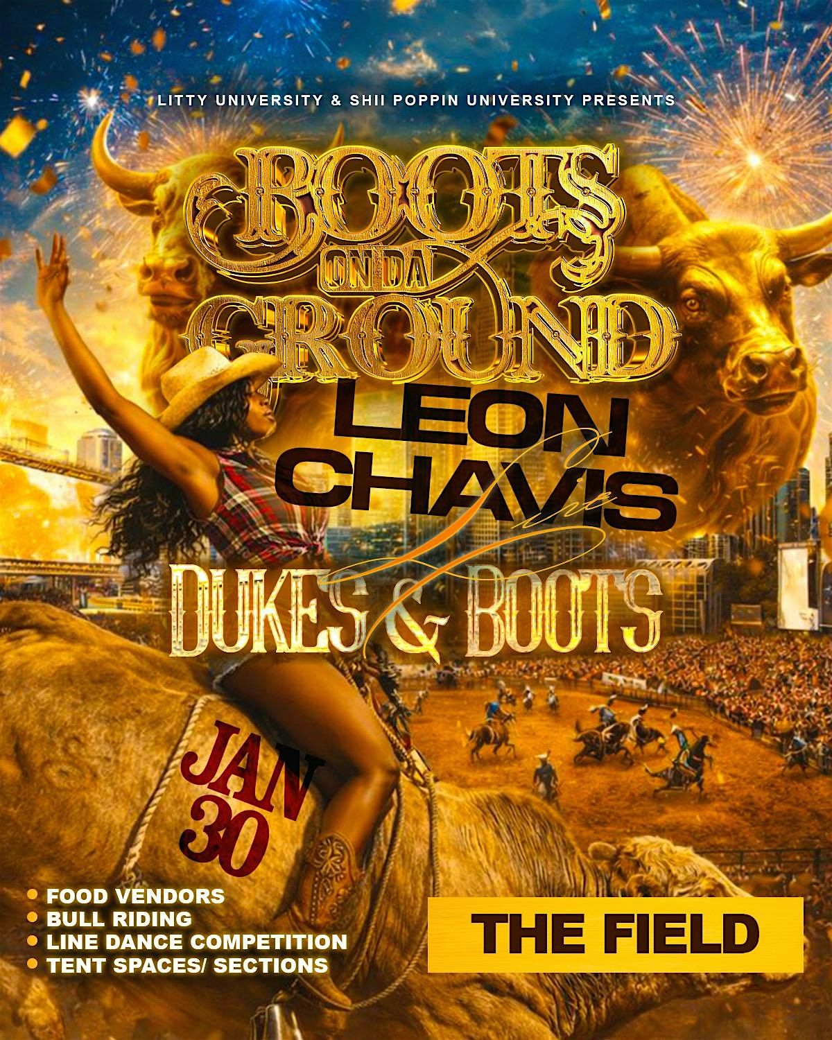 BOOTS ON DA GROUND: DUKES AND BOOTS EDITION