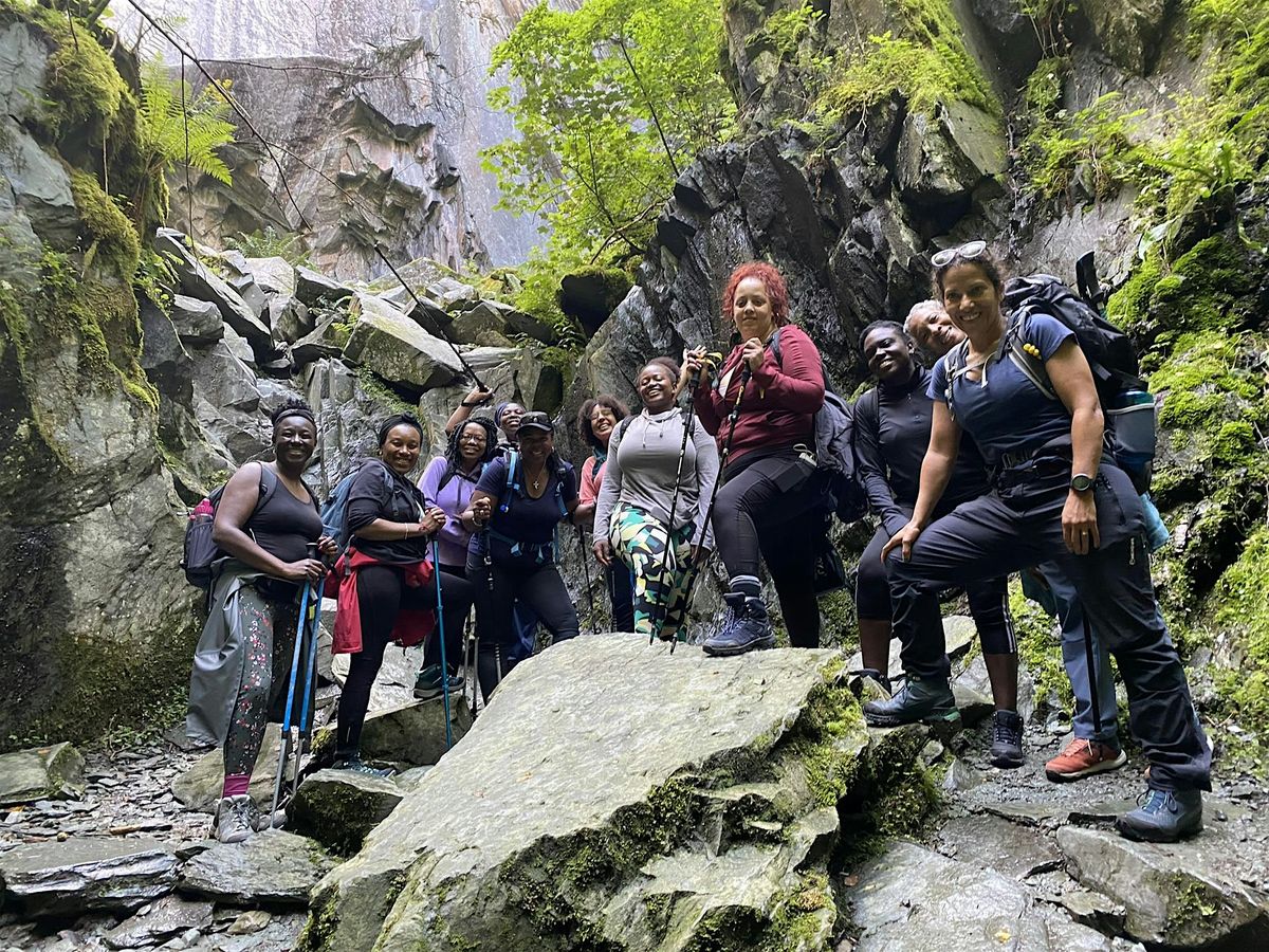 Black Girls Hike: North Wales - Moel Famau circular walk (18th May ...