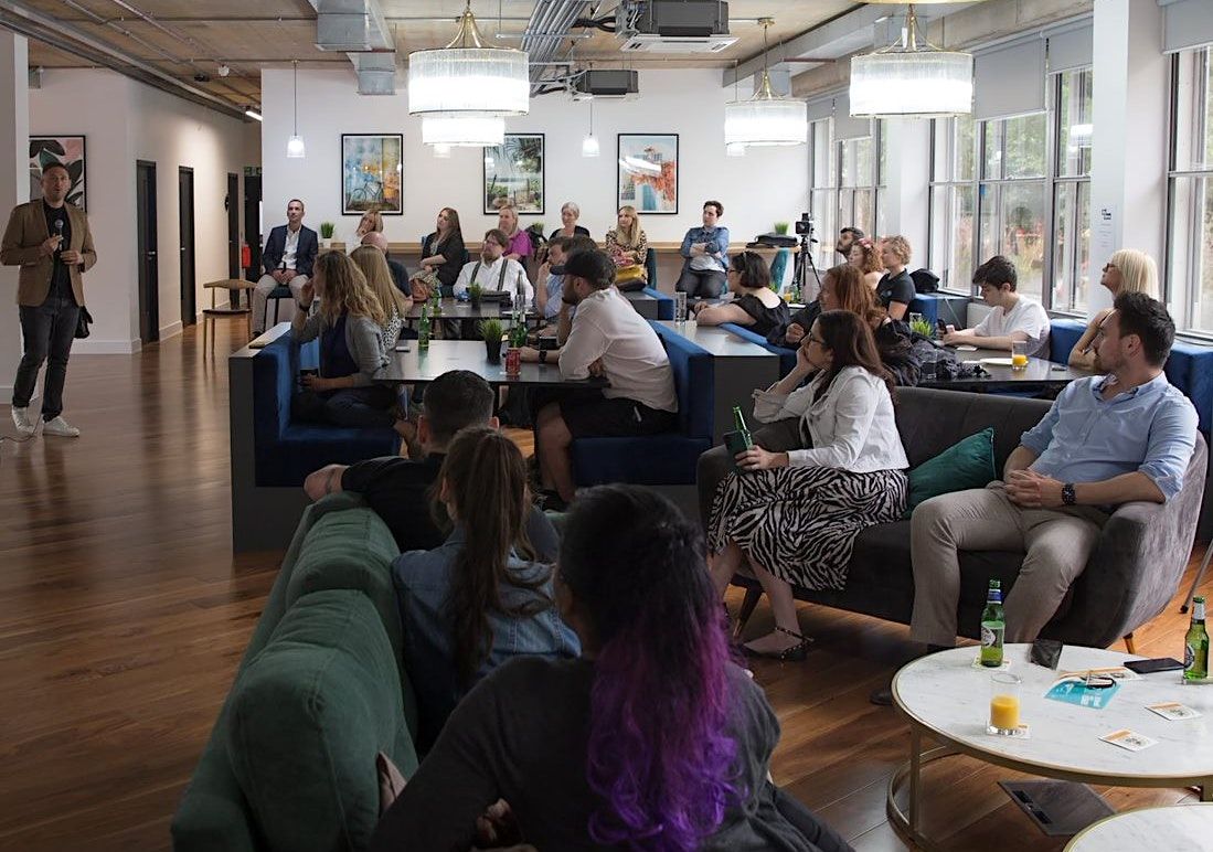 Your Social Connection: More Than Networking, BizSpace Cardiff, 21 ...
