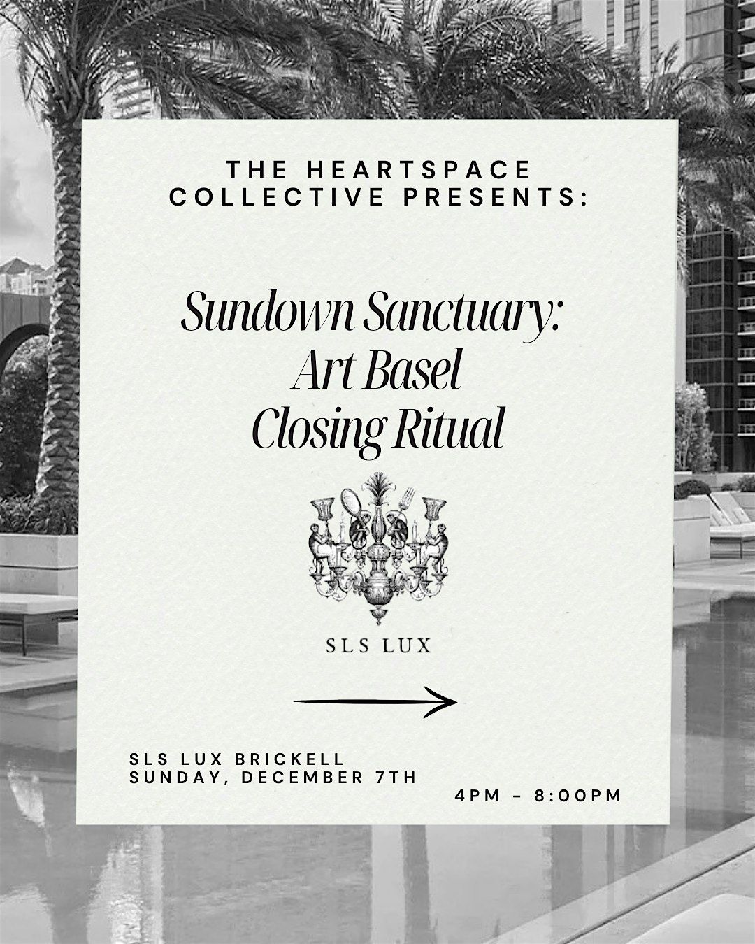 Sundown Sanctuary - Art Basel Closing Party | Event in Miami | AllEvents