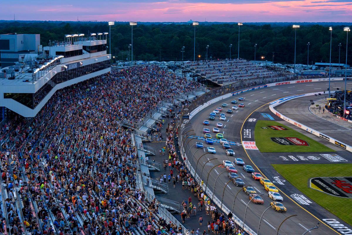 Parking Cook Out 400 - NASCAR Cup Series, 16 August | Event in Richmond | AllEvents