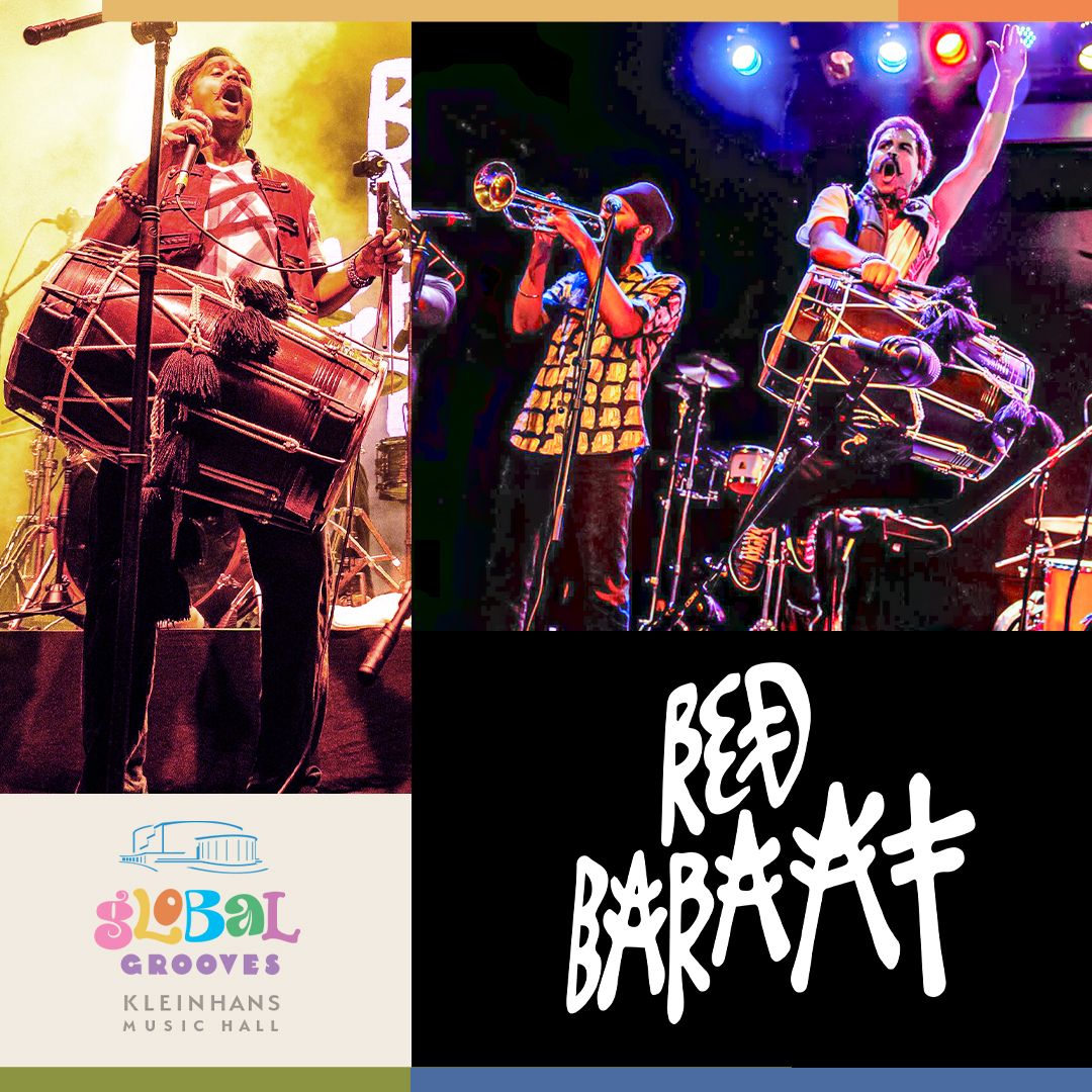 Red Baraat at Gunter Theatre - Peace Center, 28 May | Event in Greenville | AllEvents