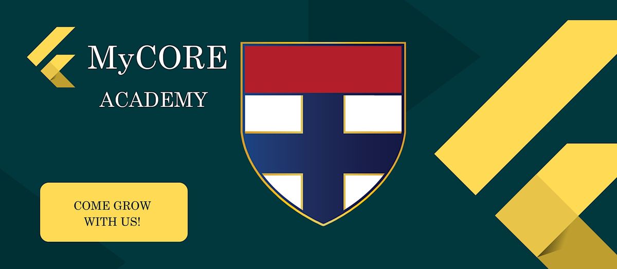 MyCORE Academy - April 2023, April 12 2023 | Online Event | AllEvents.in