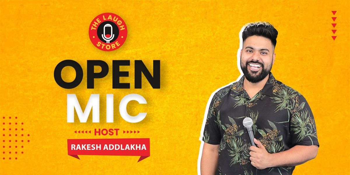 Open Mic, 22 May | Event in New Delhi | AllEvents