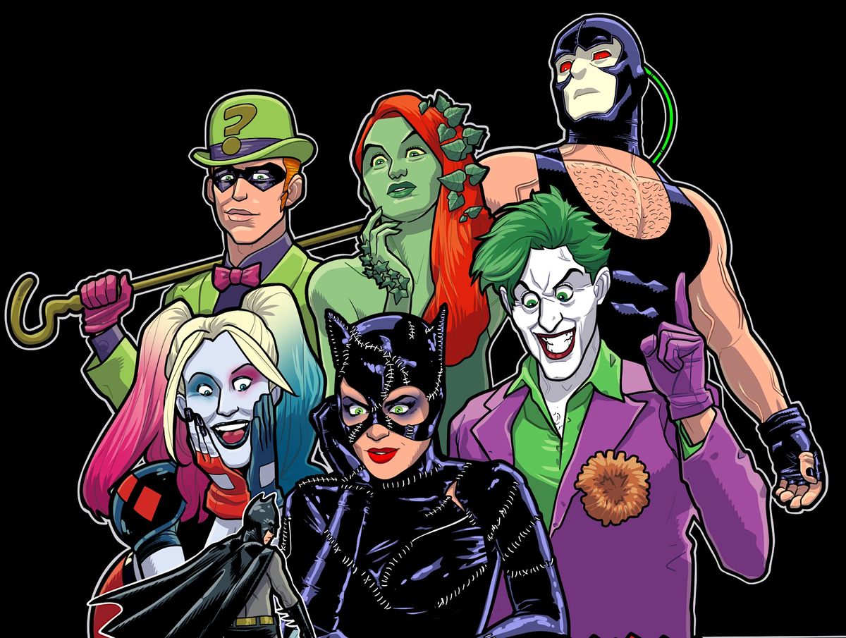 Rainbow Cult ROAST OF BATMAN, The Denver Comedy Lounge, December 12