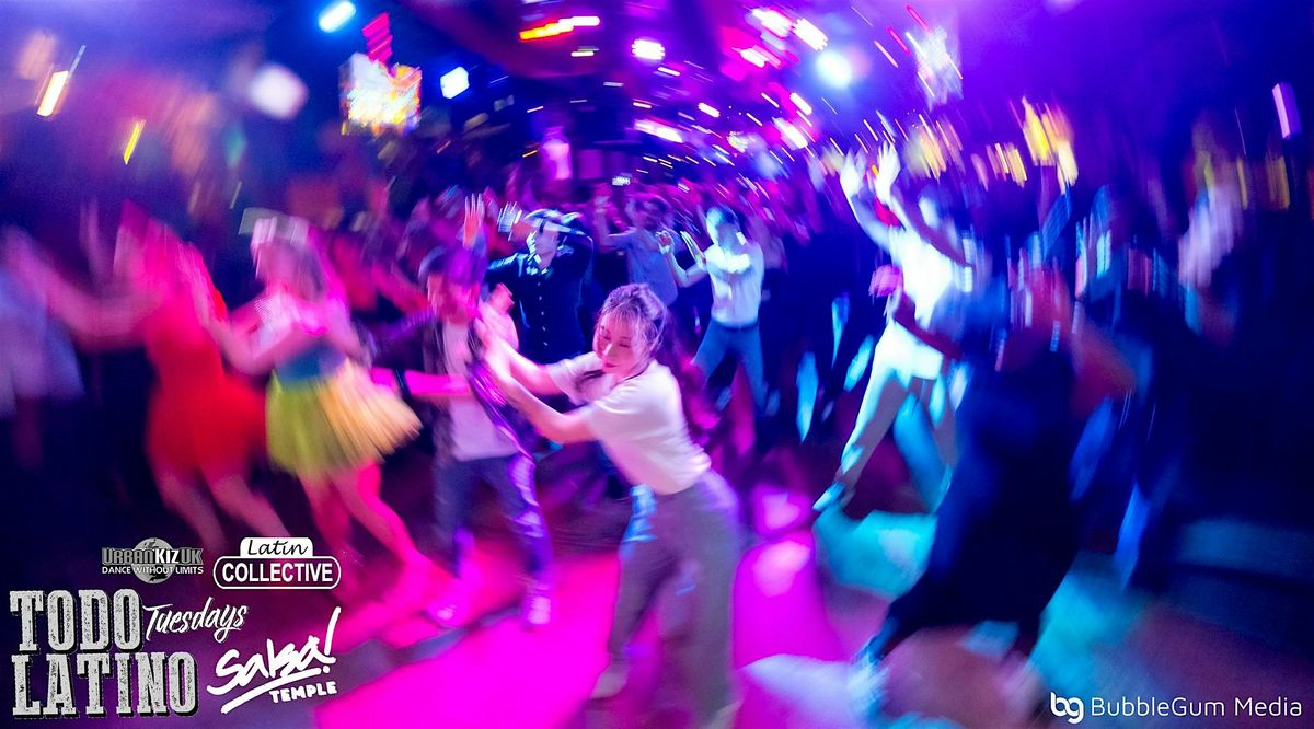 FREE SALSA CLASS EVERY TUESDAY, FREE PROSECCO and BOOTH ! FREE ENTRY b4 9pm | Event in London | AllEvents