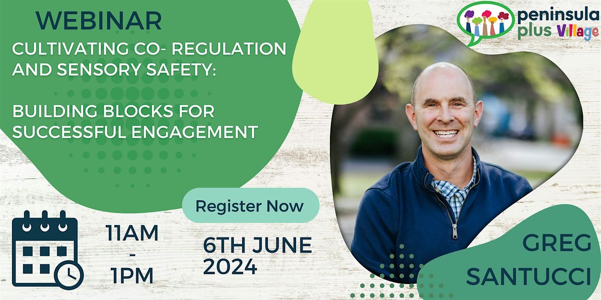 Co-Regulation & Sensory Safety: Building Blocks for Successful ...