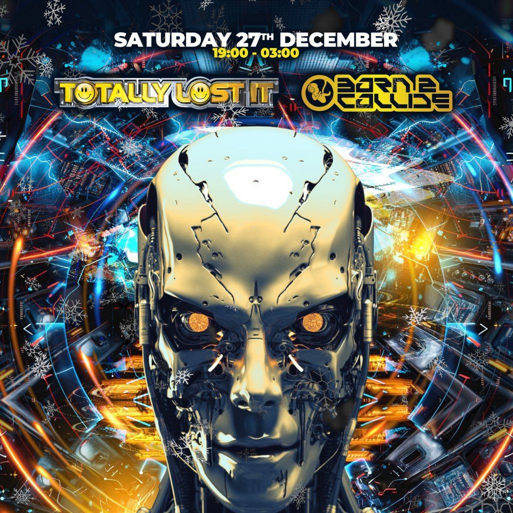 Totally lost it - December Distortion with B2C, 27 December | Event in Manchester | AllEvents