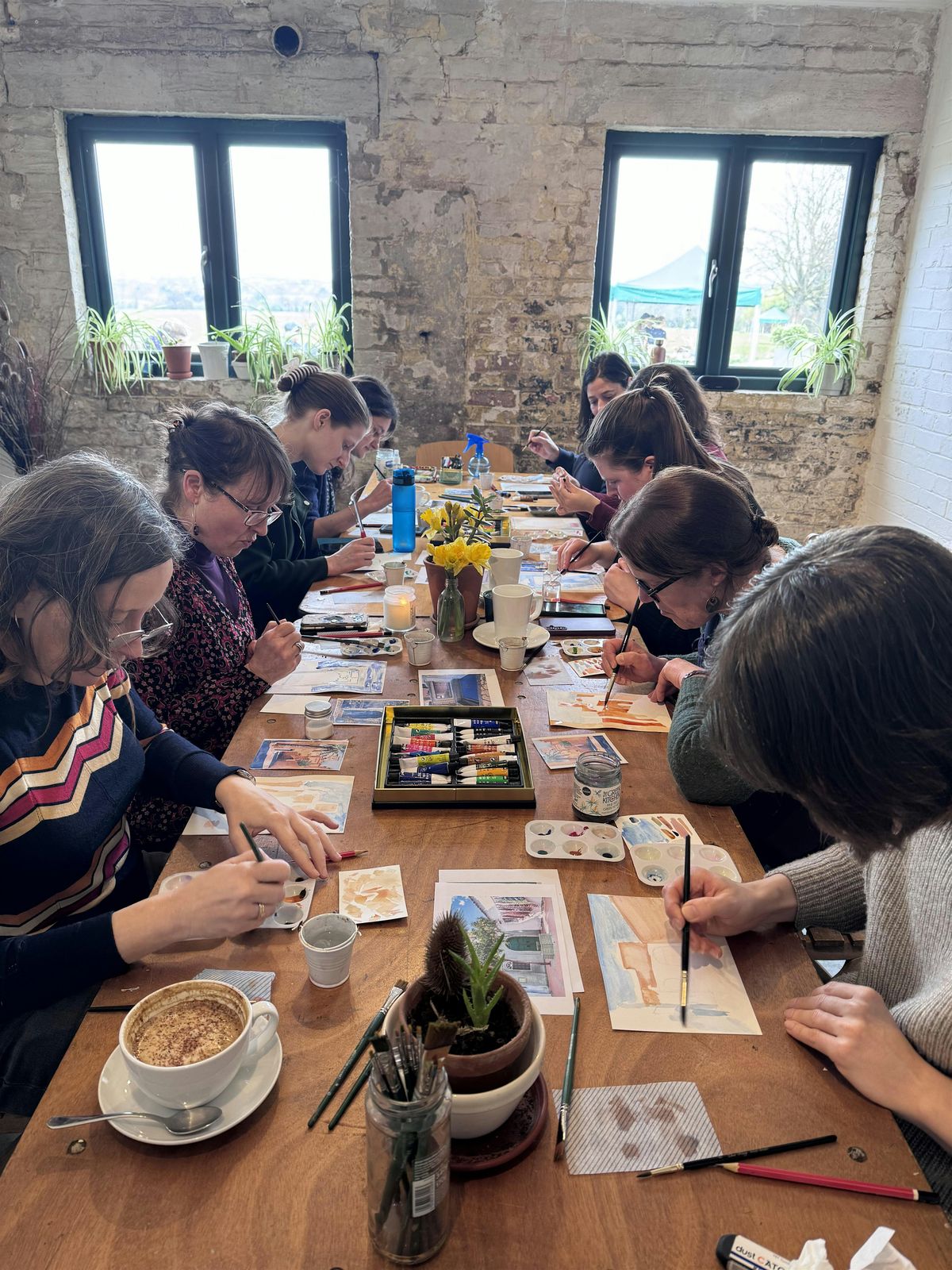 Mindfulness Through Art in Watercolour | Event in Harrow | AllEvents