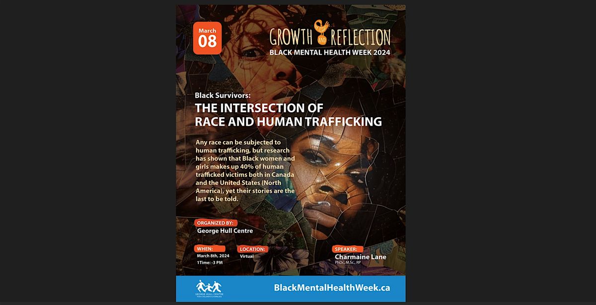 Black Survivors: The Intersection of Race and Human Trafficking, March ...
