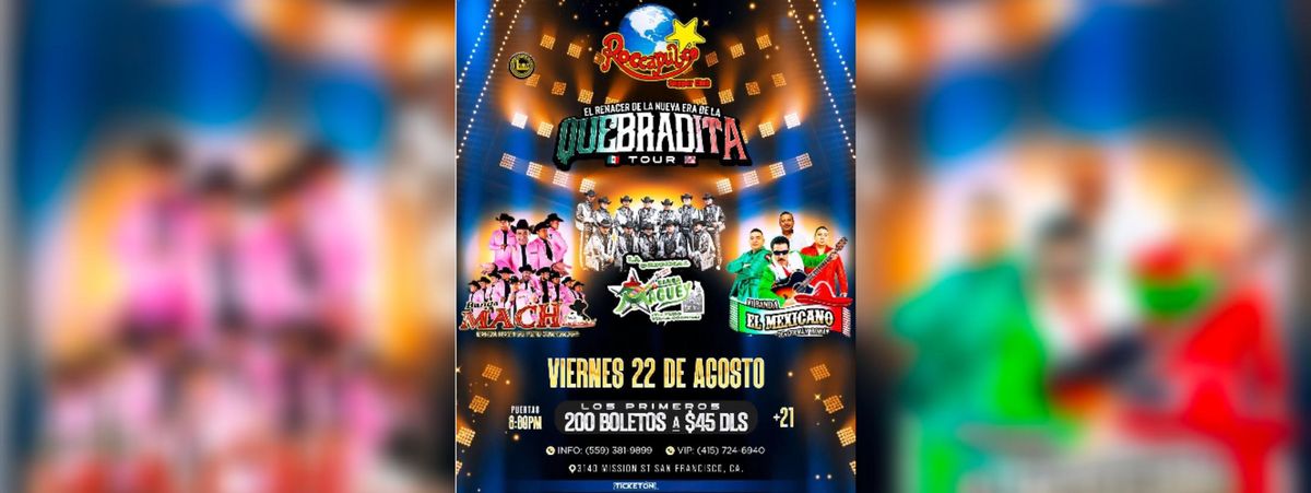 LA ORIGINAL BANDA MAGUEY, BANDA MACH Y MAS, 22 August | Event in Concord | AllEvents