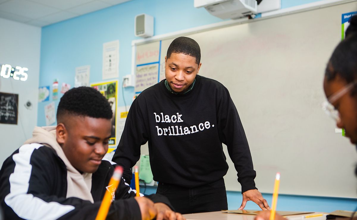 KIPP DC Shaw Behind the Scenes School Visit, KIPP DC Shaw Campus, P