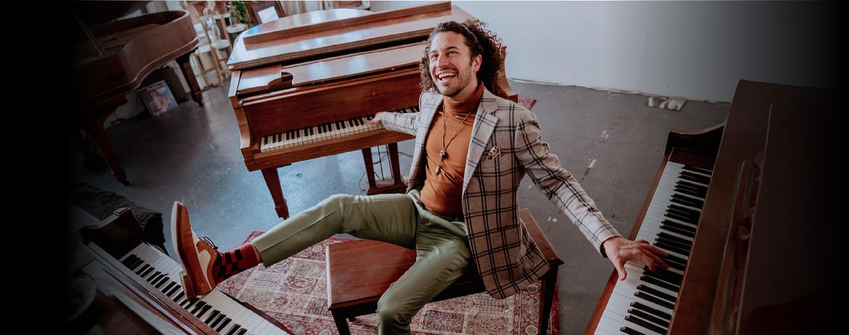 Emmet Cohen Quintet at Irvine Barclay Theatre, 11 April | Event in Irvine | AllEvents