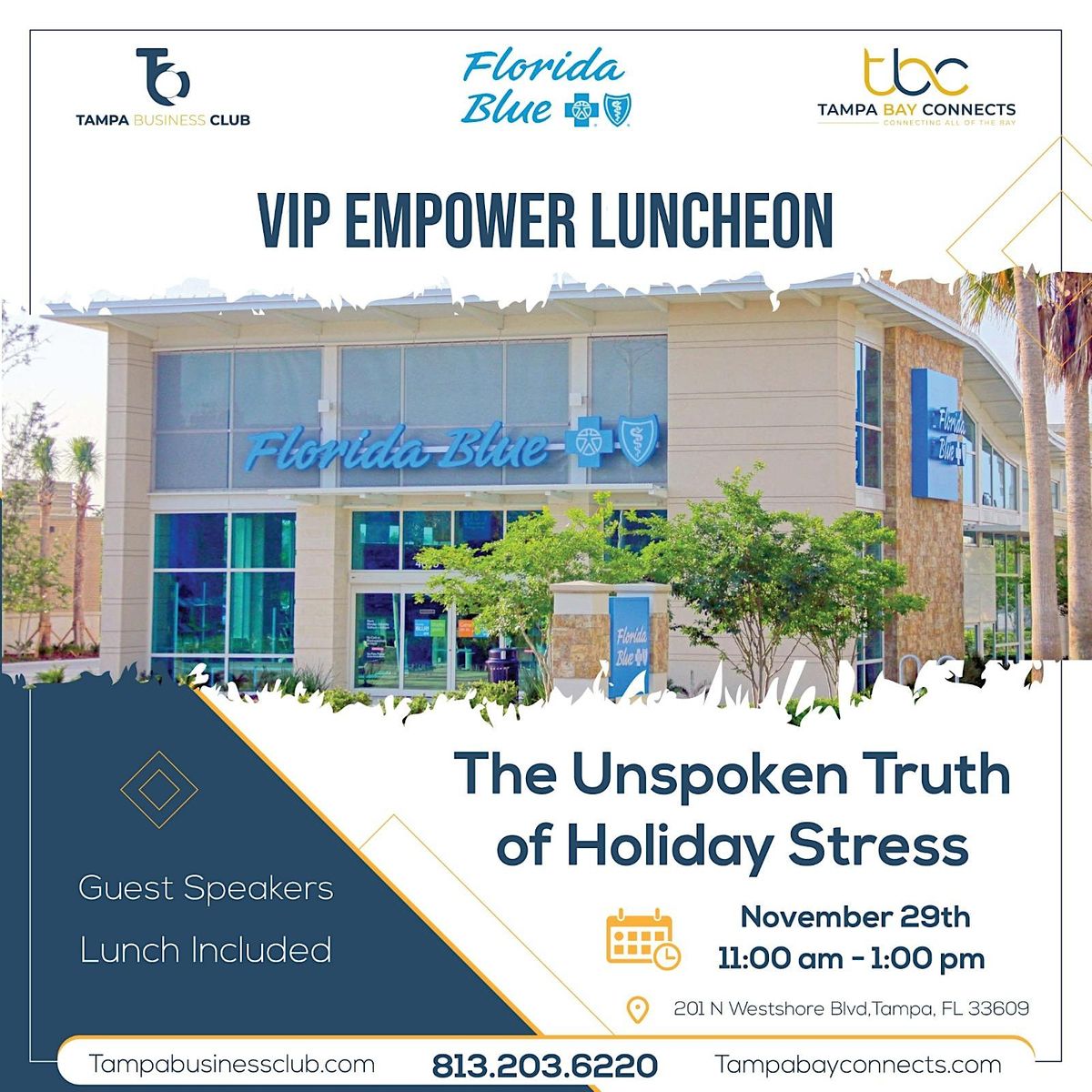 Free VIP Networking Empower Luncheon With International Speakers