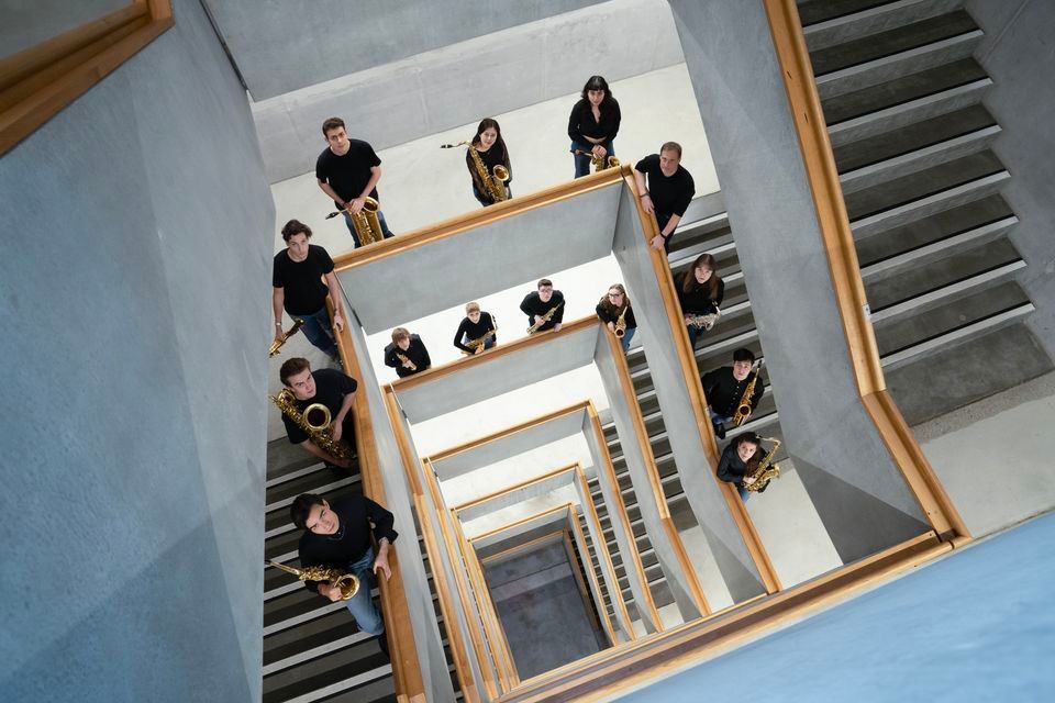 Sax and the City Zurich Saxophone Collective & Lars Mlekusch, Theater