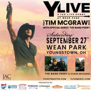 Tim McGraw at Fenway Park