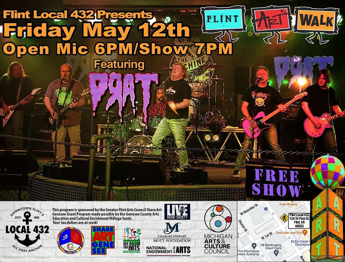 Art Walk at the Flint Local 432 | Event in Flint | AllEvents