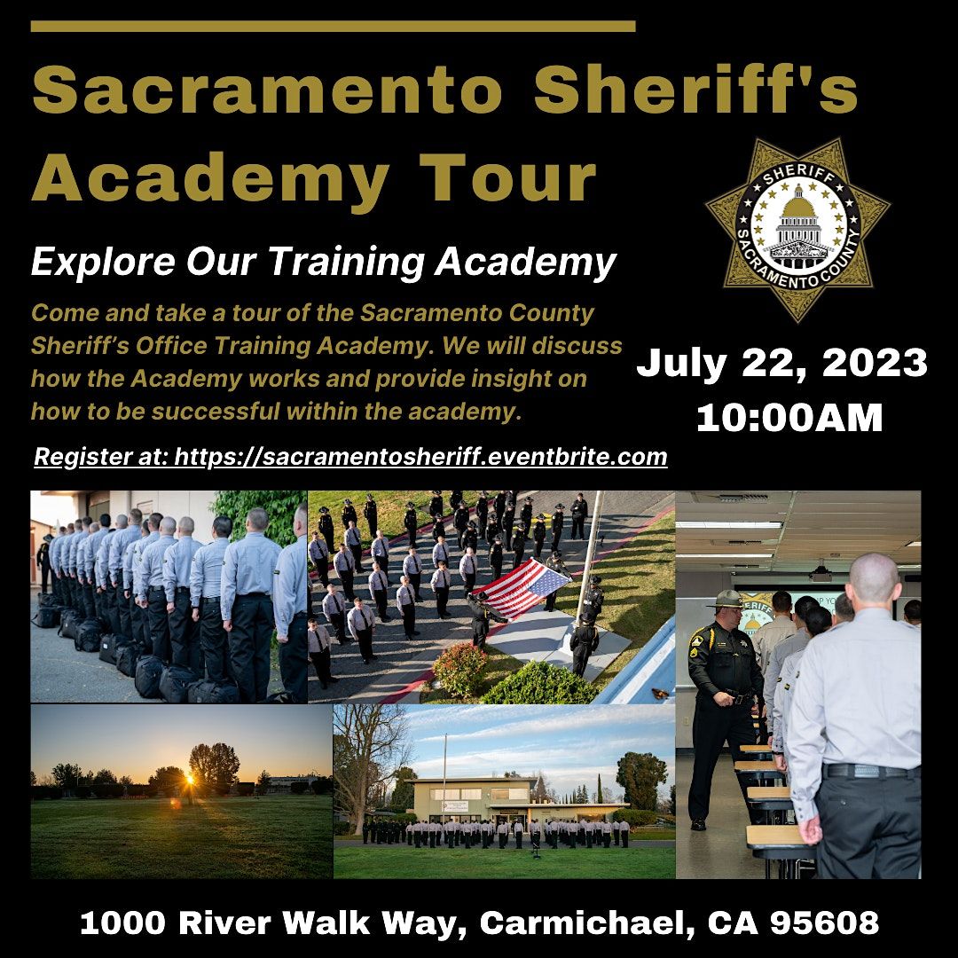 Sacramento Sheriffs Academy Tour, Sacramento County Sheriff's Training